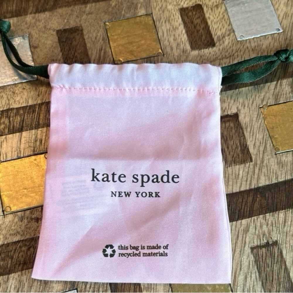 Kate Spade Earring Dust Bag